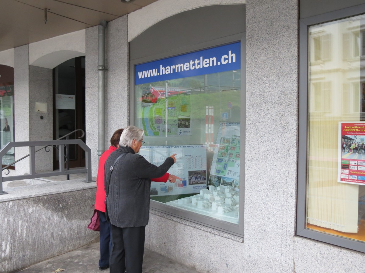 Gibt zu Reden: Überbauung Olympiadorf Harmettlen